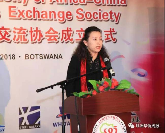 深圳市侨务代表团团长吴欢