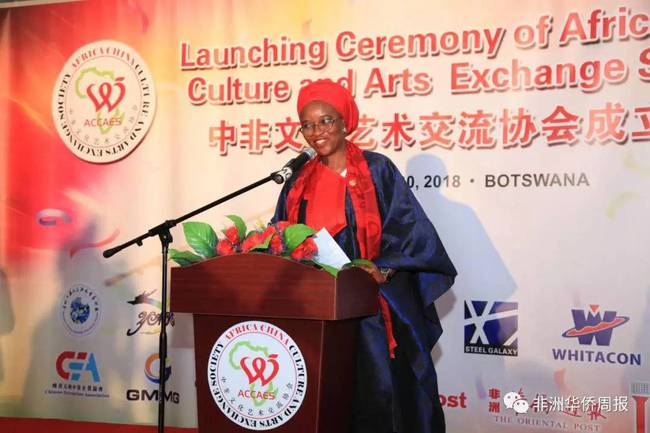 尼日利亚国家文化艺术委员会主任利兹·本